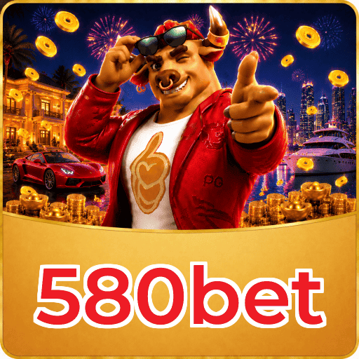 580bet Logo - Bônus com Rollover Justo